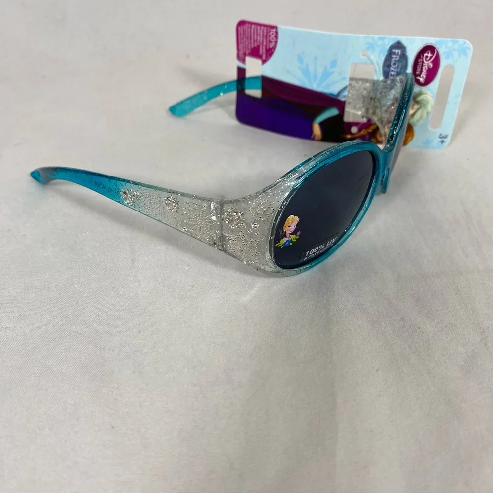 Genuine Disney Store Frozen Elsa and Anna Sunglasses NWT